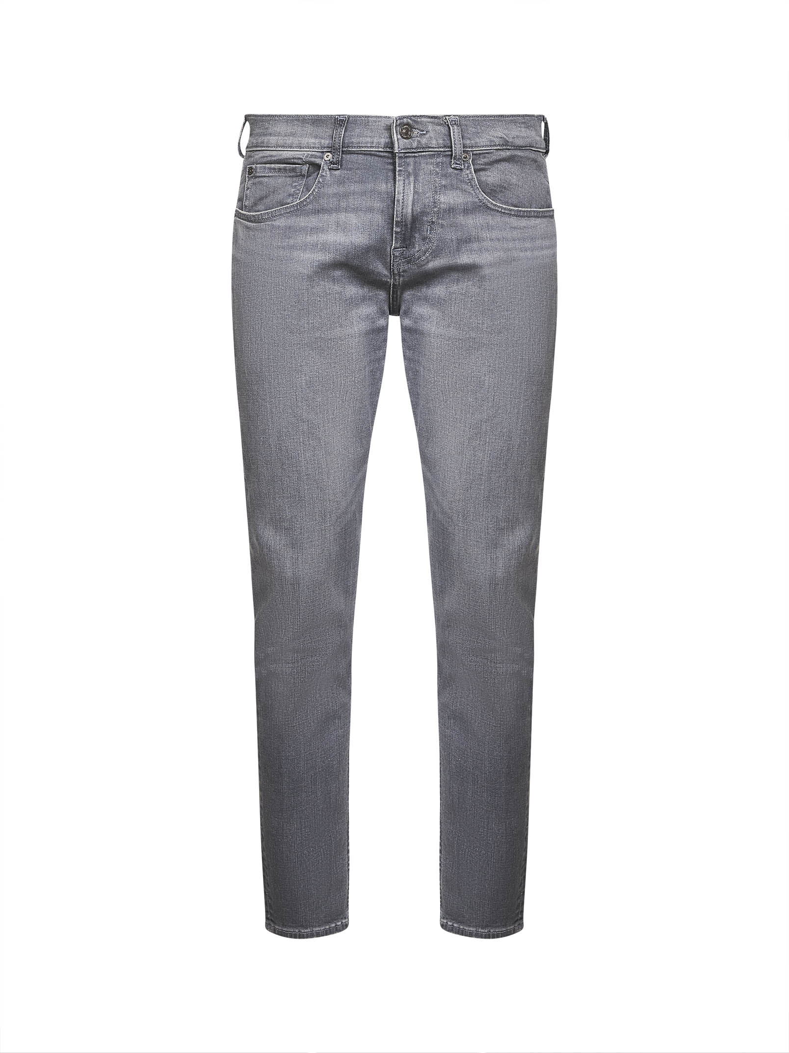 7 for all mankind Jeans Grey 7TC40C111BI (7 for all mankind / ジーンズ ) | 7 for all mankind (セブンフォーオールマンカインド)
