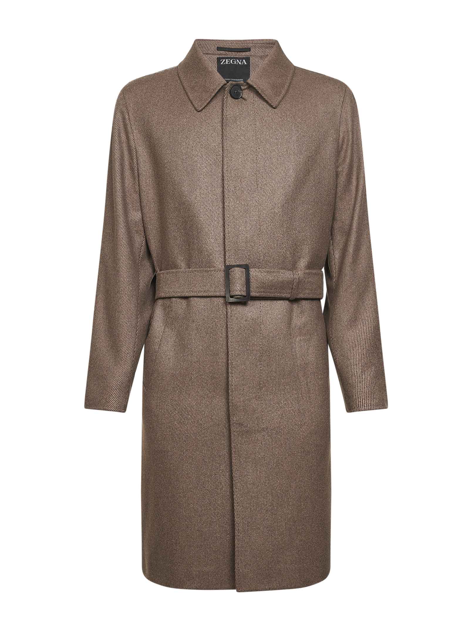 ZEGNA Coats 299506A24VBYS0MARRONEMEDIOUNITO (ZEGNA / コート ) | ZEGNA (ゼニア)