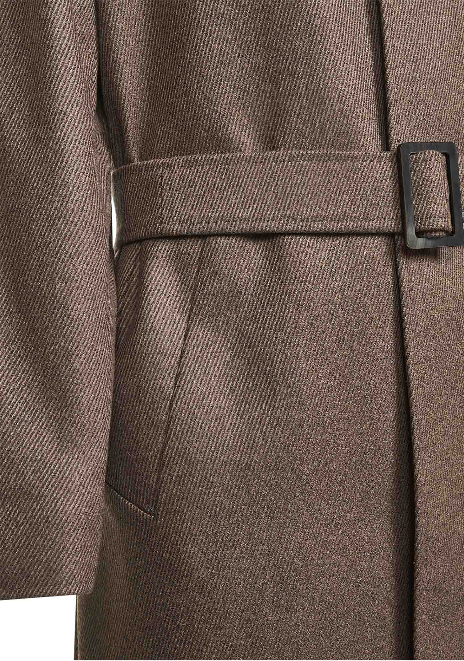 ZEGNA Coats 299506A24VBYS0MARRONEMEDIOUNITO (ZEGNA / コート ) | ZEGNA (ゼニア)(2)