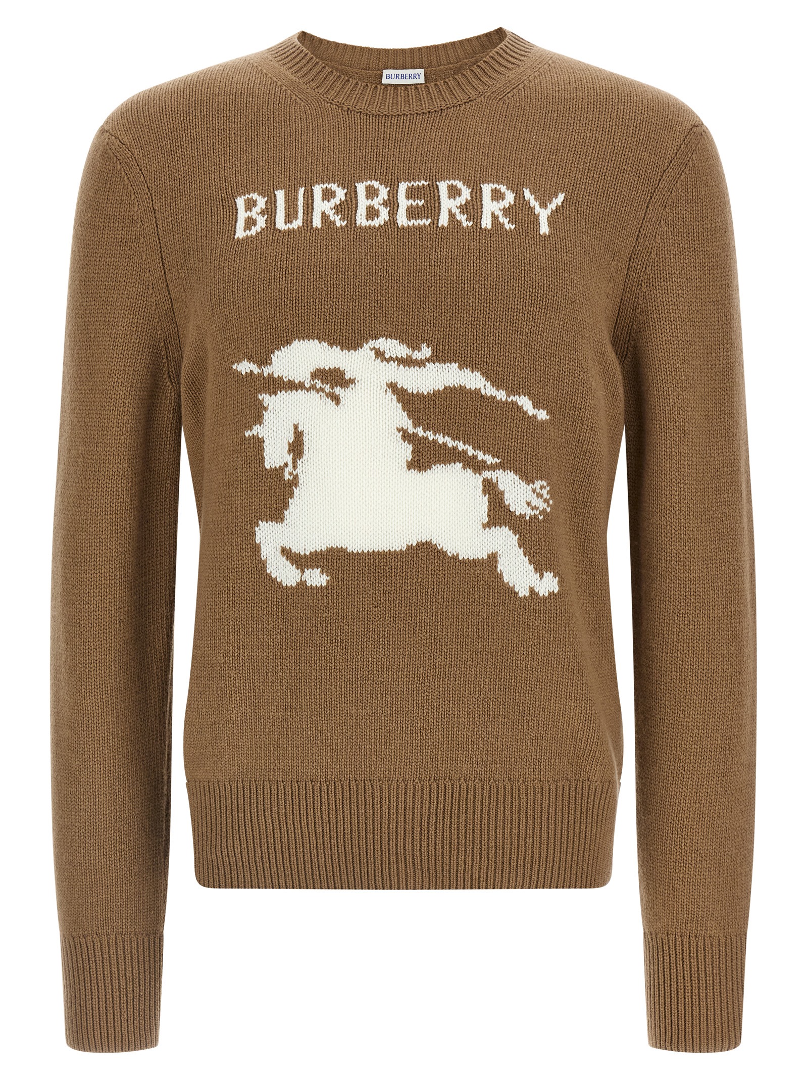 'Bobby' sweater 8115642CAMEL (Burberry / ニット・セーター・カーディガン ) | Burberry (バーバリー)