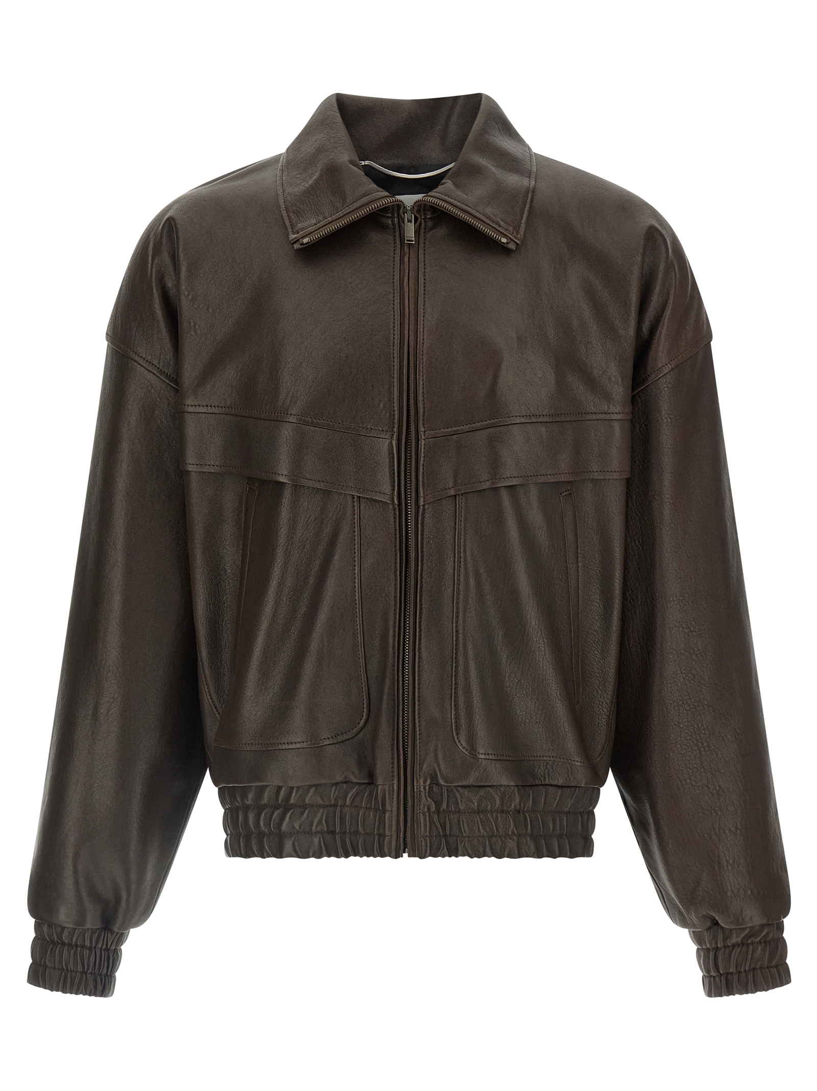 'Saint Laurent' bomber jacket 847967YCNF22509 (Saint Laurent / レザー&ファージャケット・コート ) | Saint Laurent (サンローラン)