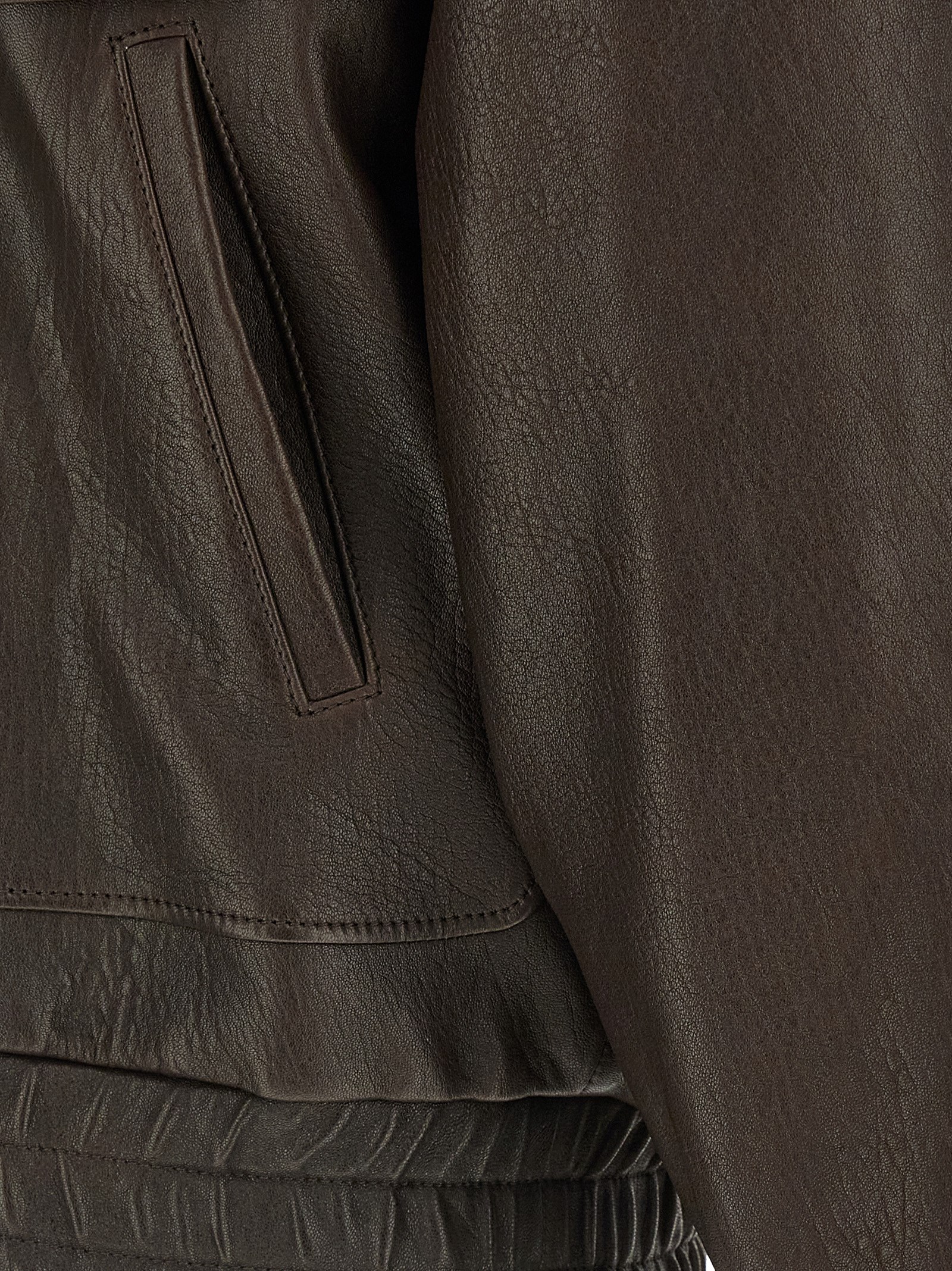 'Saint Laurent' bomber jacket 847967YCNF22509 (Saint Laurent / レザー&ファージャケット・コート ) | Saint Laurent (サンローラン)(3)