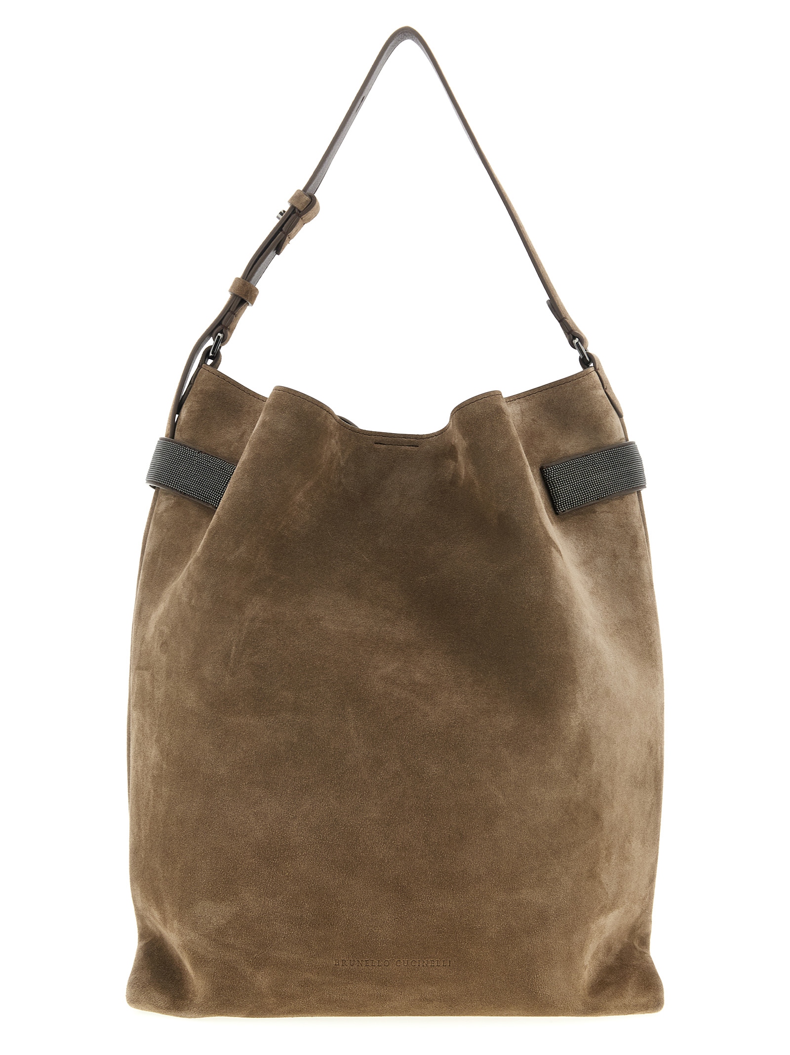 'Essence' shoulder bag MBDLD2744C8769 (Brunello Cucinelli / ハンドバッグ・ショルダーバッグ ) | Brunello Cucinelli (ブルネロ・クチネリ)