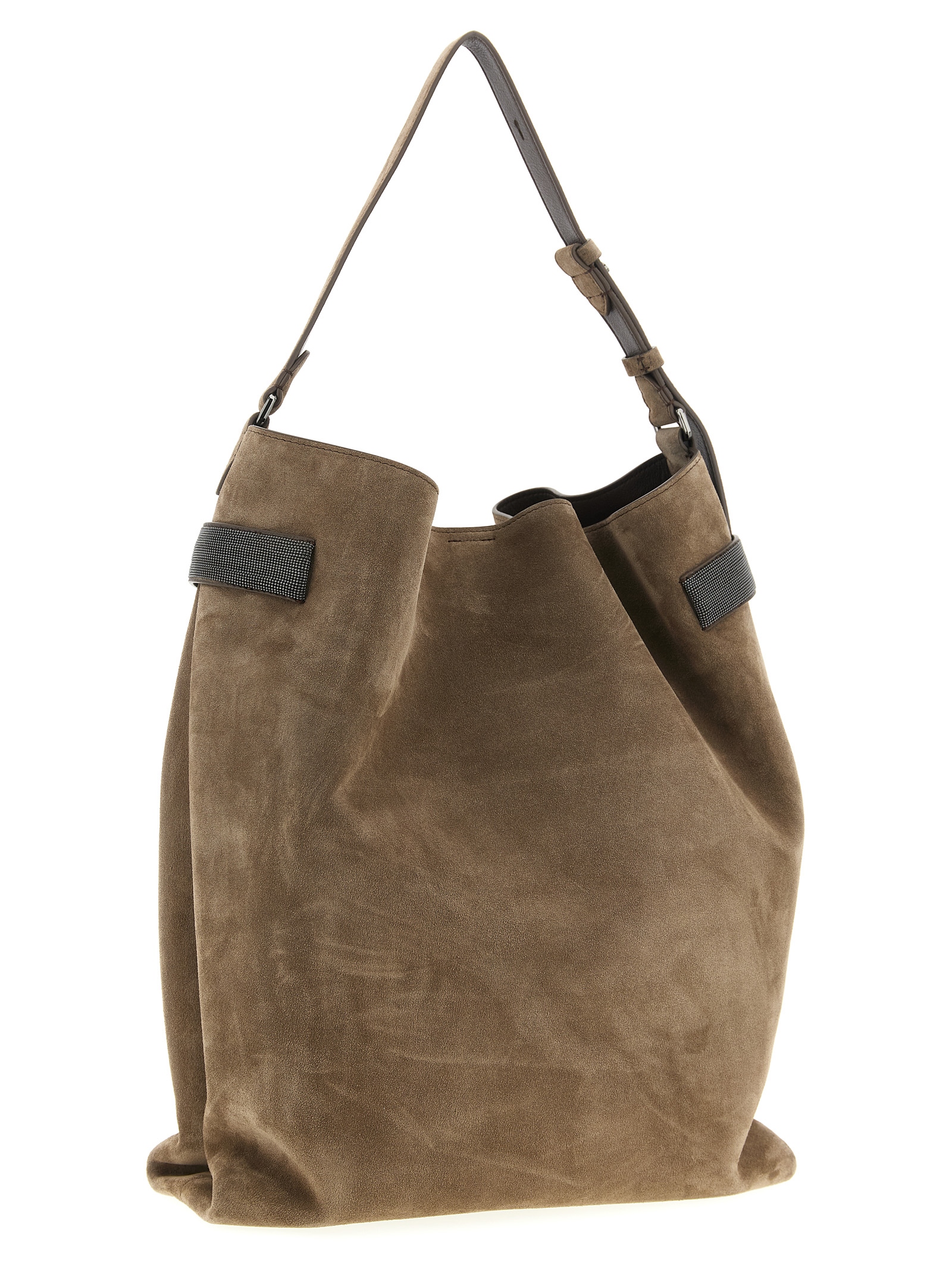 'Essence' shoulder bag MBDLD2744C8769 (Brunello Cucinelli / ハンドバッグ・ショルダーバッグ ) | Brunello Cucinelli (ブルネロ・クチネリ)(1)