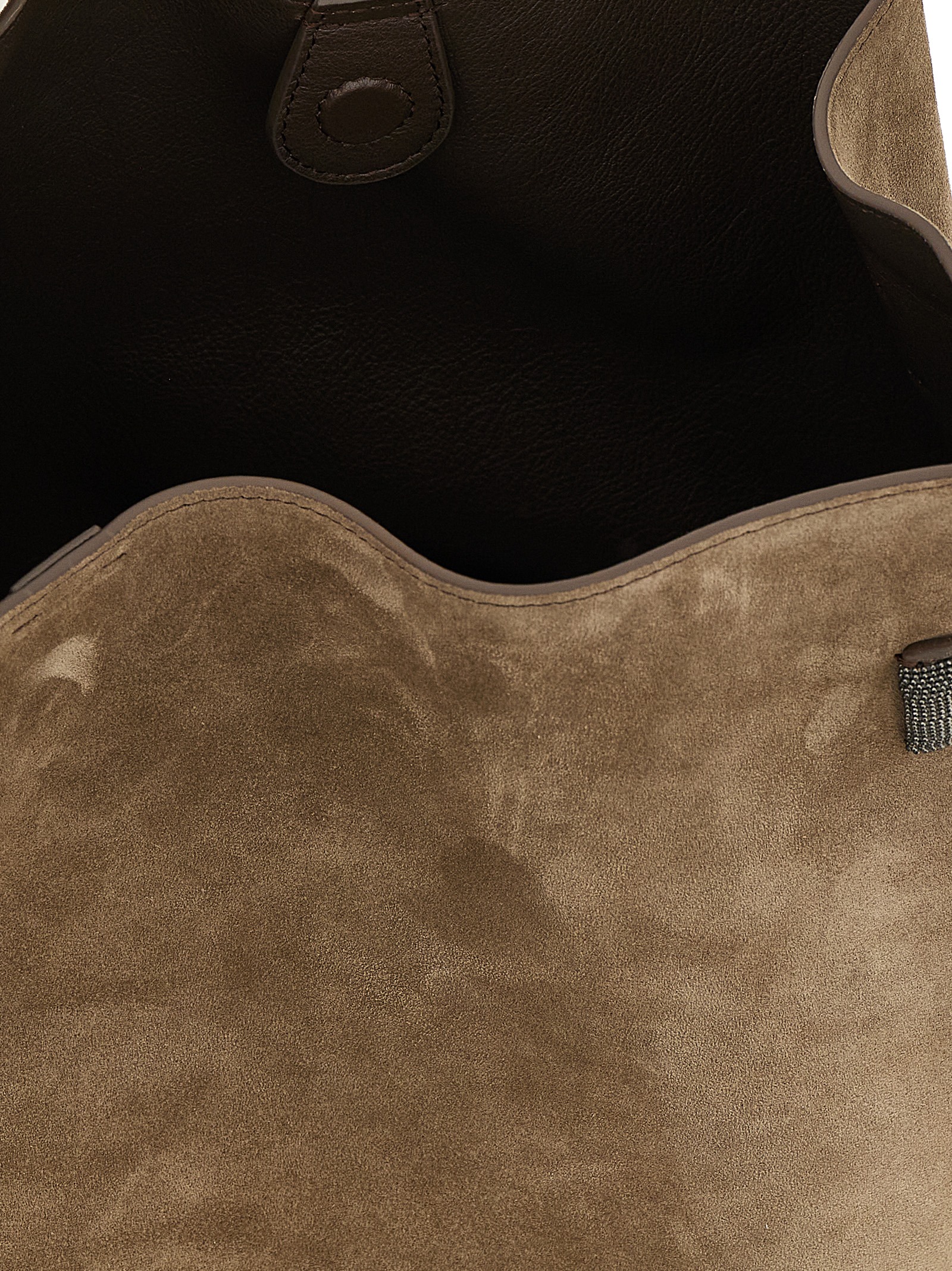 'Essence' shoulder bag MBDLD2744C8769 (Brunello Cucinelli / ハンドバッグ・ショルダーバッグ ) | Brunello Cucinelli (ブルネロ・クチネリ)(3)