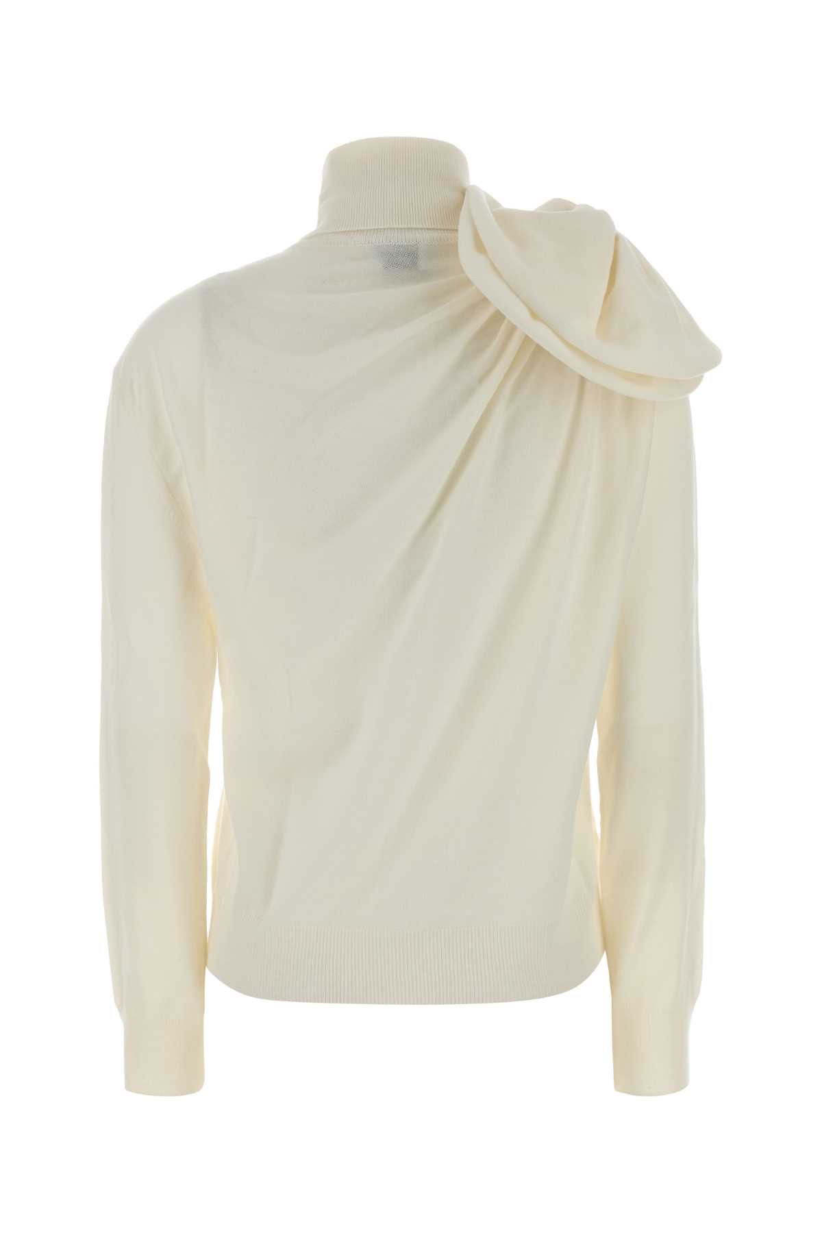 Ivory wool sweater A090354010001 (MOSCHINO / ニット・セーター・カーディガン ) | MOSCHINO (モスキーノ)(1)