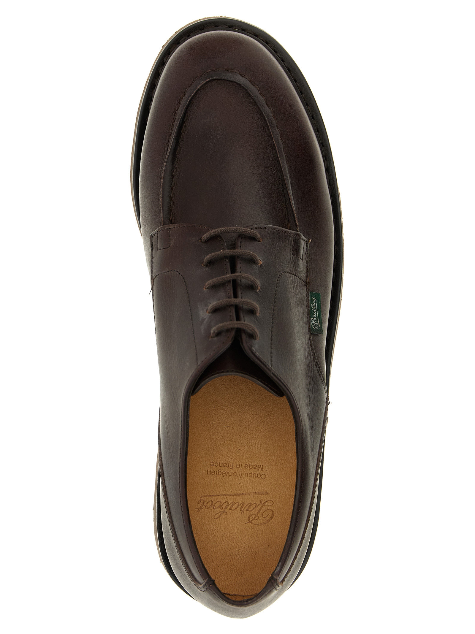 'Chambord' derby shoes 710707LISCAFE (Paraboot / レースアップ ) | Paraboot (パラブーツ)(3)