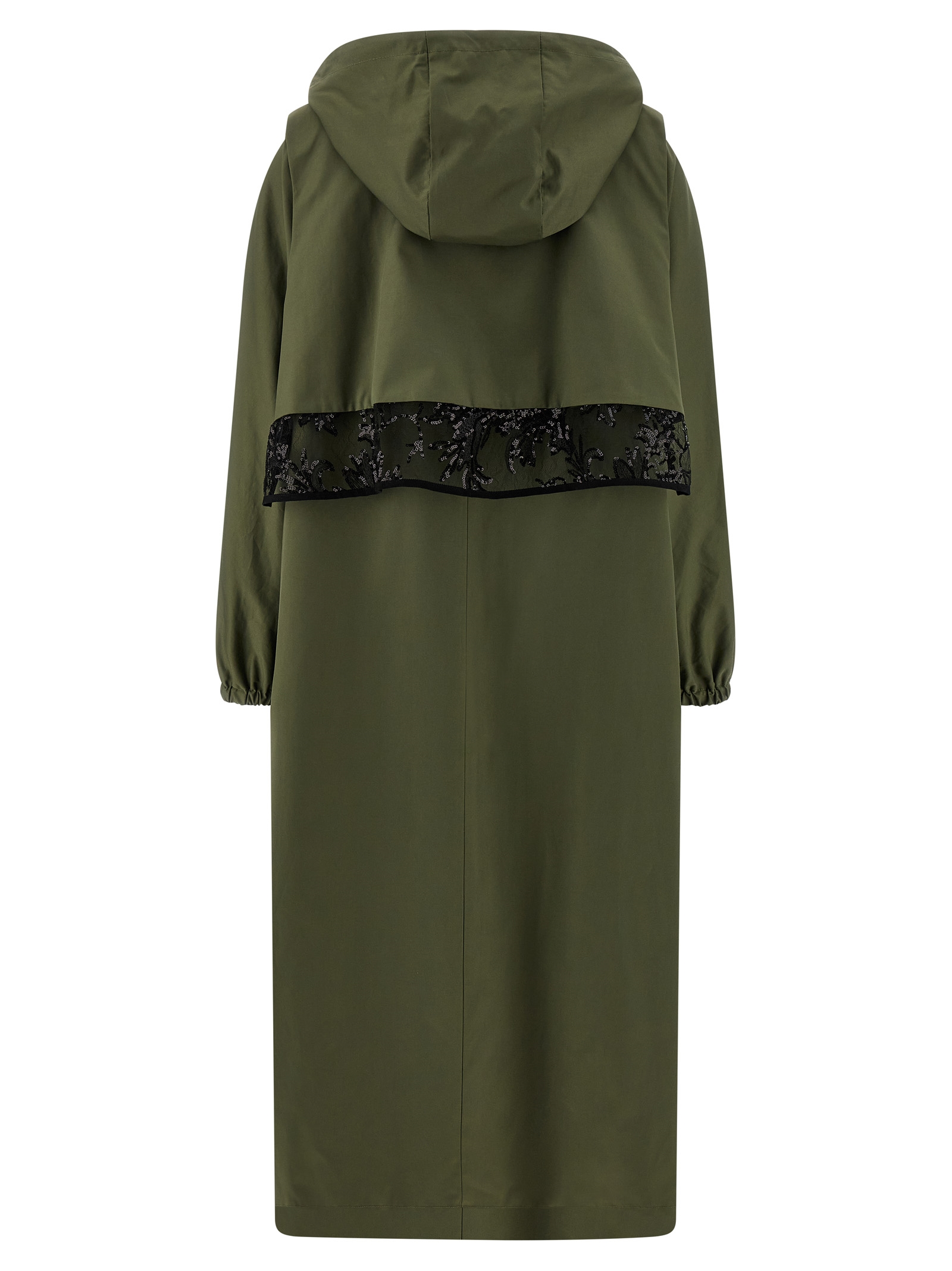 'Incisa' trench coat INCISAGREEN (LE TWINS / コート ) | LE TWINS (レ ツインズ)(2)