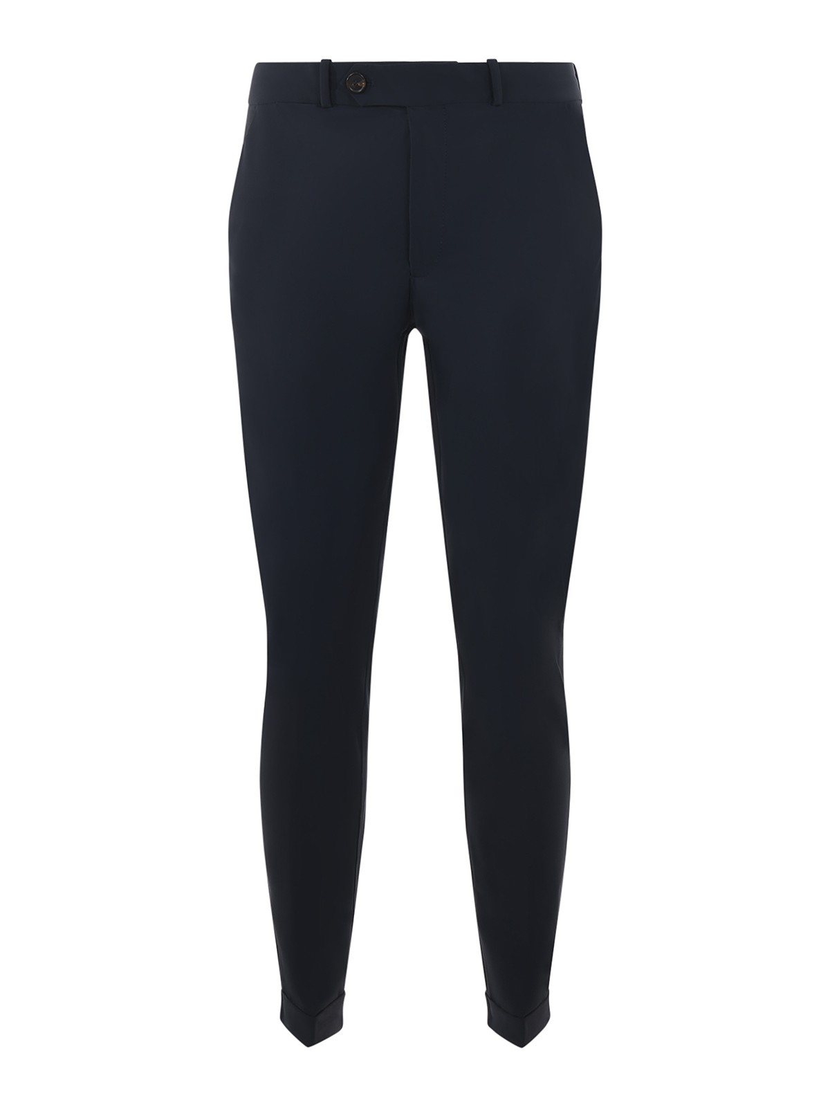 Pleated straight leg trousers with turn-ups SES20060 (RRD / パンツ ) | RRD (アールアールディー)