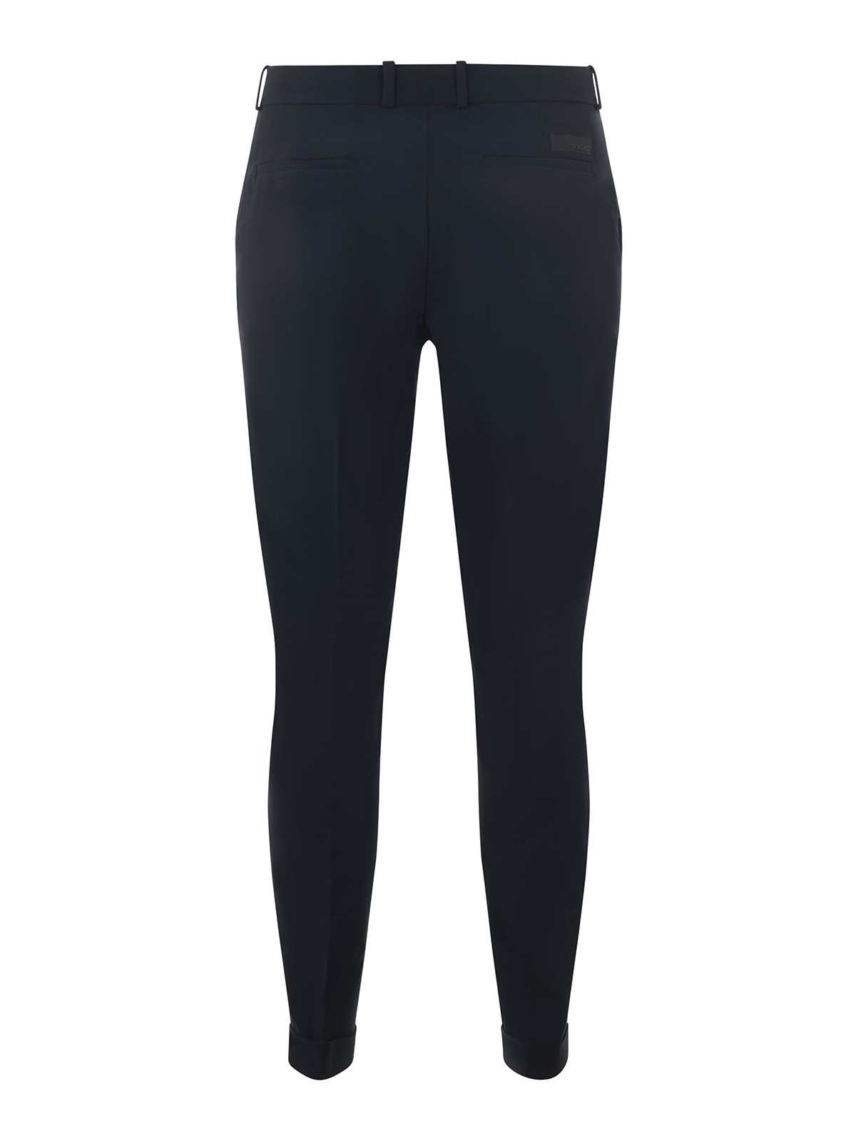 Pleated straight leg trousers with turn-ups SES20060 (RRD / パンツ ) | RRD (アールアールディー)(1)