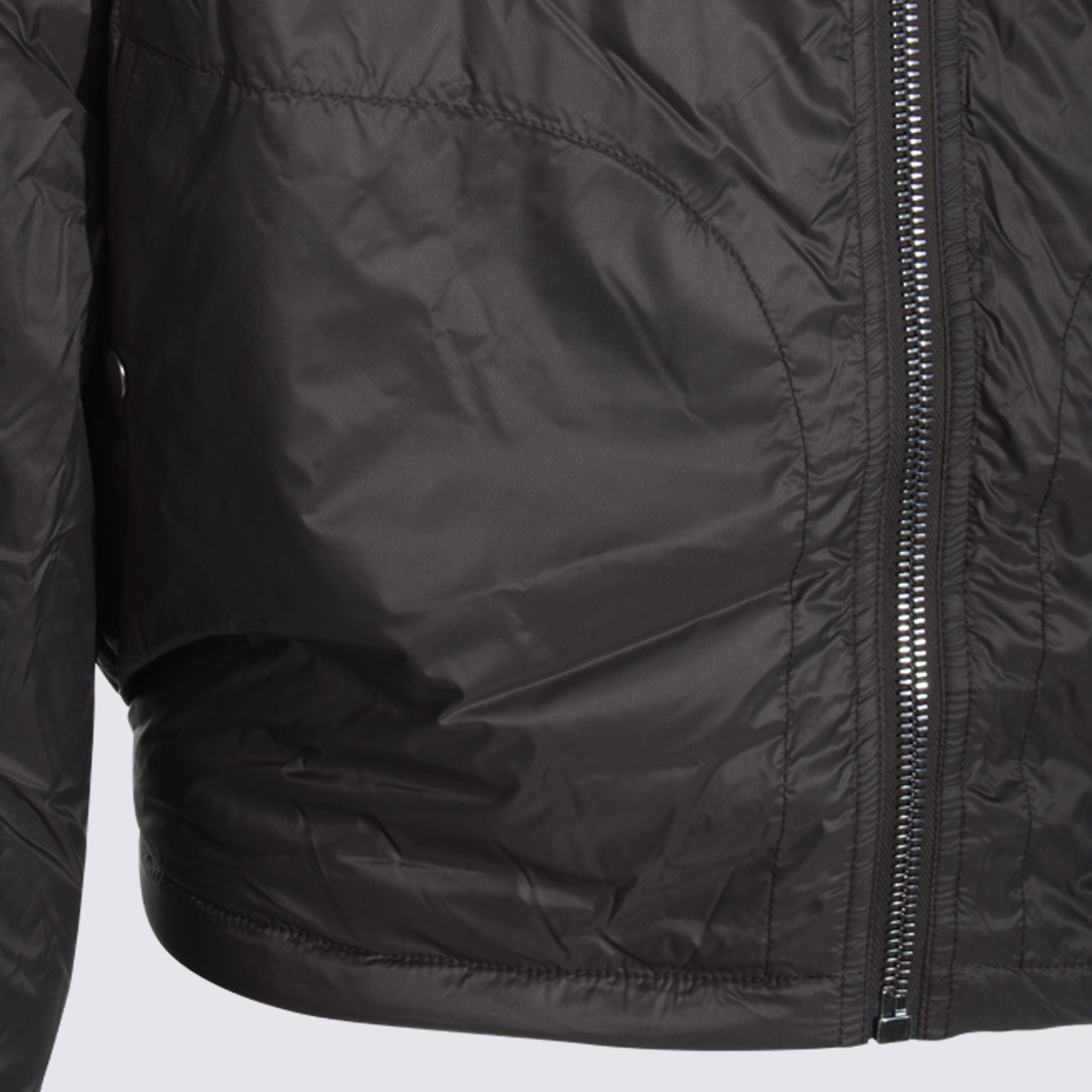 RICK OWENS DRKSHDW Coats Brown DU02E7770NP94 (Rick Owens DRKSHDW / カジュアルジャケット ) | Rick Owens DRKSHDW (リック オウエンス ダークシャドウ)(2)