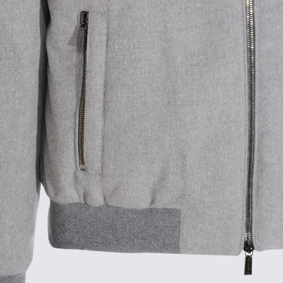 Moorer Coats Grey MOUGI100050LSLU0051 (MooRER / カジュアルジャケット ) | MooRER (ムーレー)(2)