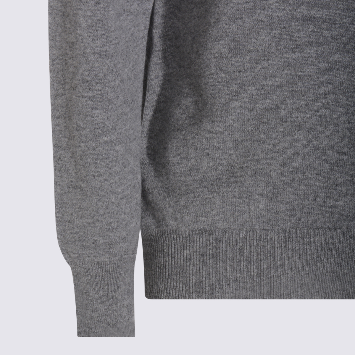 Lardini Sweaters Grey CNLMML370CN65011920 (LARDINI / ニット・セーター・カーディガン ) | LARDINI (ラルディーニ)(2)