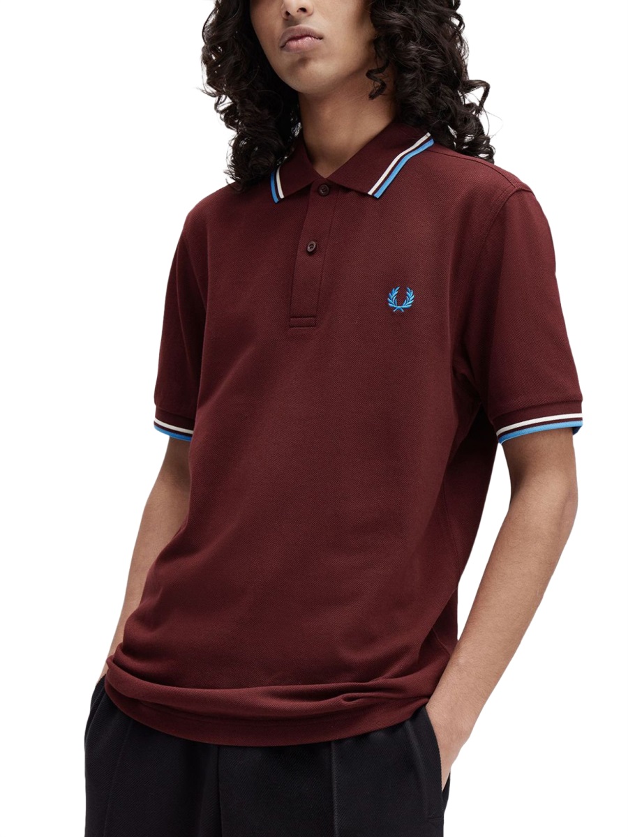 POLO WITH LOGO FPM3600P55Z63 (FRED PERRY / ポロシャツ ) | FRED PERRY (フレッドペリー)(1)