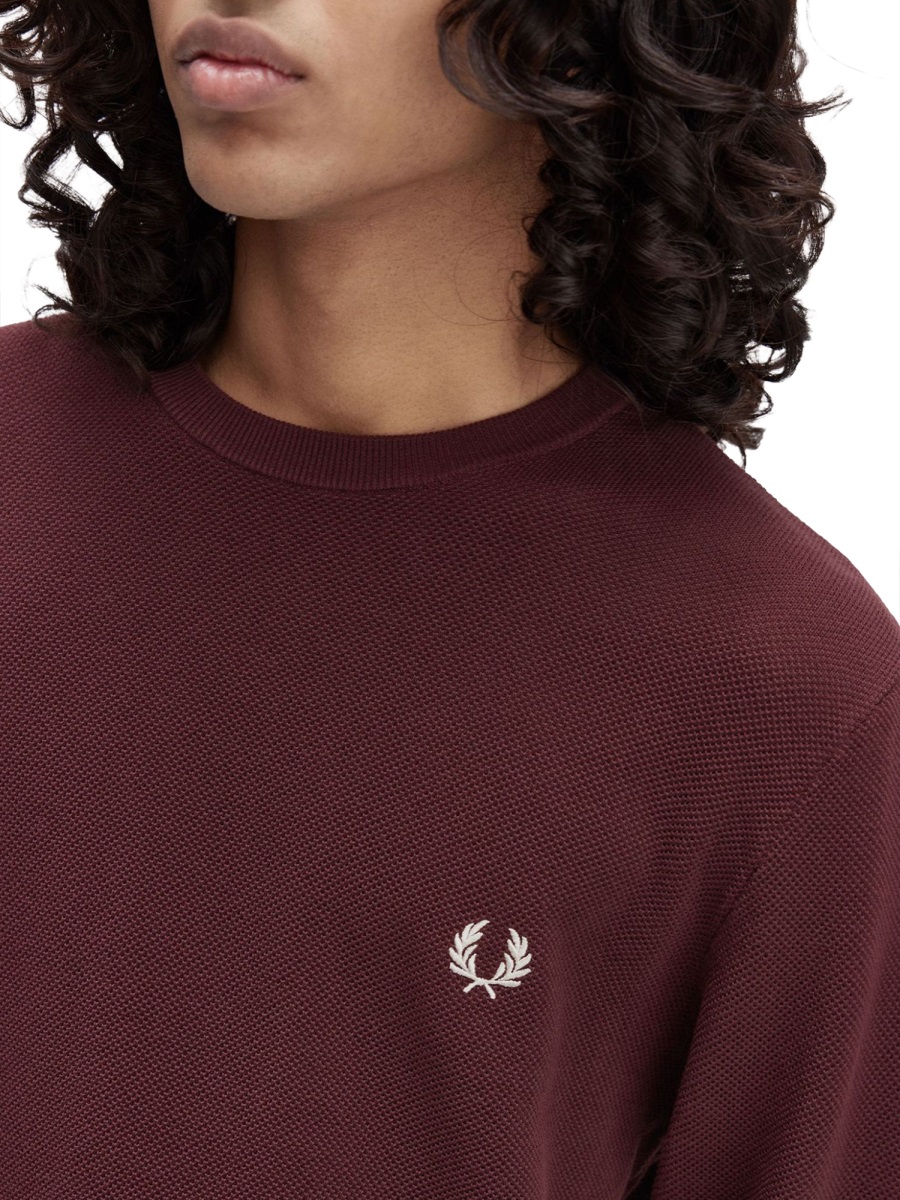 PIQUE SWEATER WITH LOGO FPK130955597 (FRED PERRY / ニット・セーター・カーディガン ) | FRED PERRY (フレッドペリー)(2)