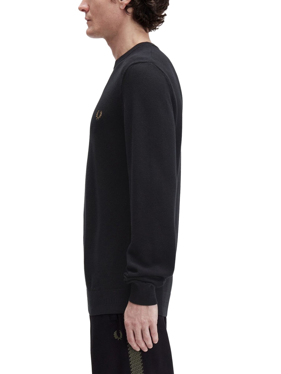 PIQUE SWEATER WITH LOGO FPK130955102 (FRED PERRY / ニット・セーター・カーディガン ) | FRED PERRY (フレッドペリー)(3)