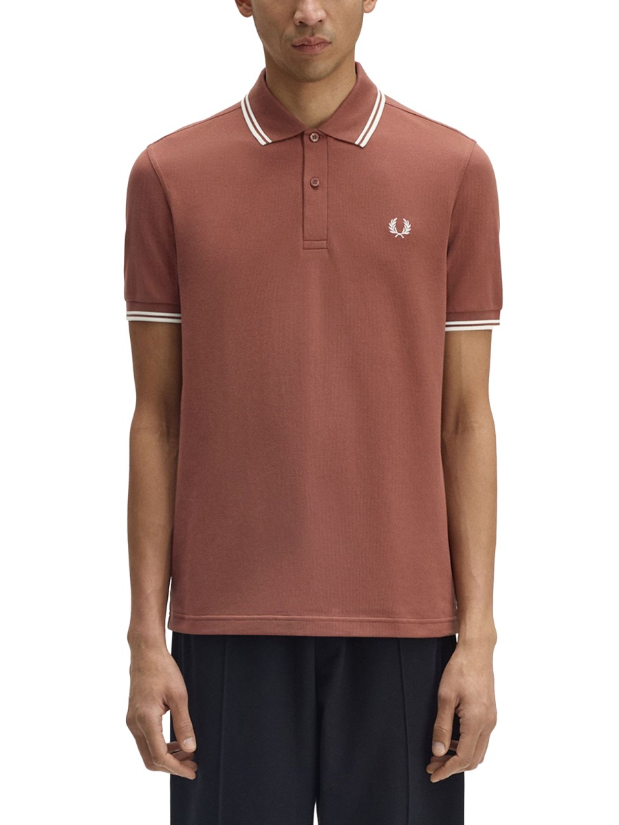 POLO WITH LOGO FPM3600P55Z51 (FRED PERRY / ポロシャツ ) | FRED PERRY (フレッドペリー)