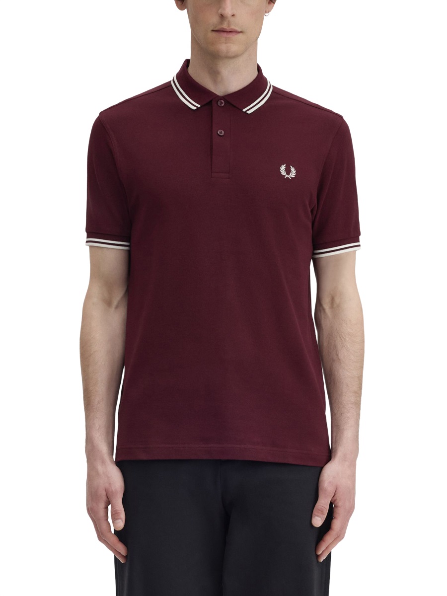 POLO WITH LOGO FPM3600P55597 (FRED PERRY / ポロシャツ ) | FRED PERRY (フレッドペリー)