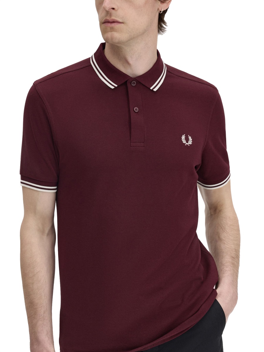 POLO WITH LOGO FPM3600P55597 (FRED PERRY / ポロシャツ ) | FRED PERRY (フレッドペリー)(1)
