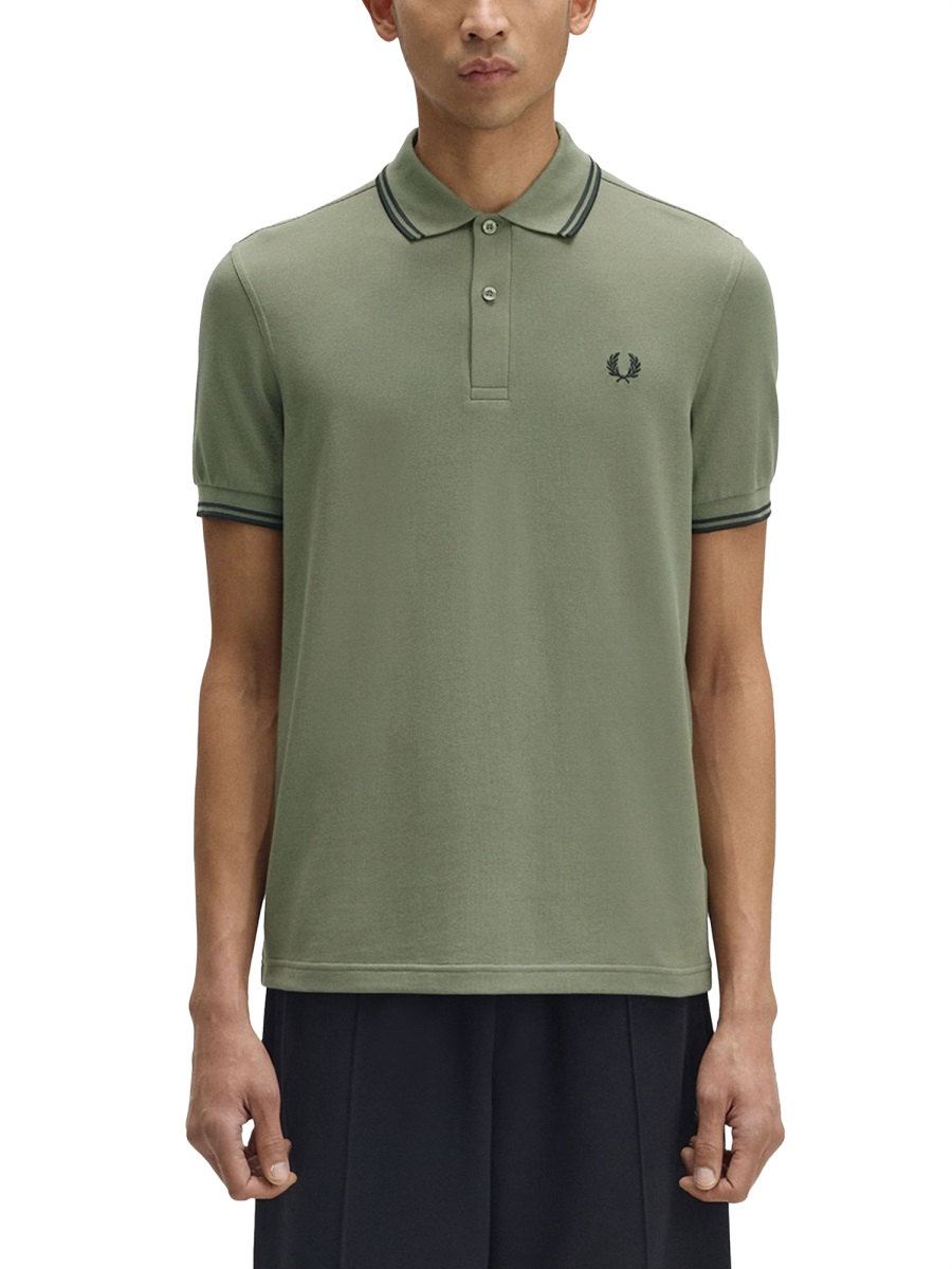 POLO WITH LOGO FPM3600P55Z50 (FRED PERRY / ポロシャツ ) | FRED PERRY (フレッドペリー)