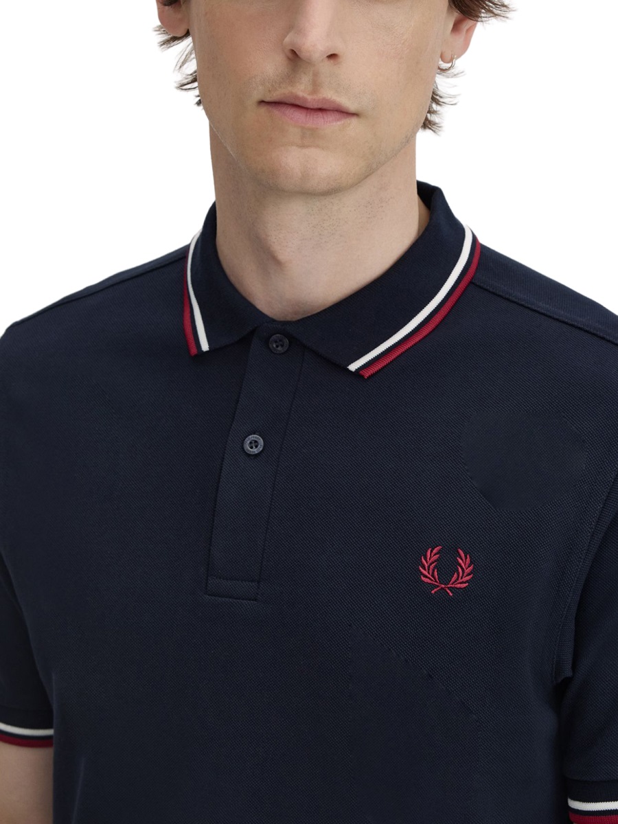 POLO WITH LOGO FPM3600P55T55 (FRED PERRY / ポロシャツ ) | FRED PERRY (フレッドペリー)(2)
