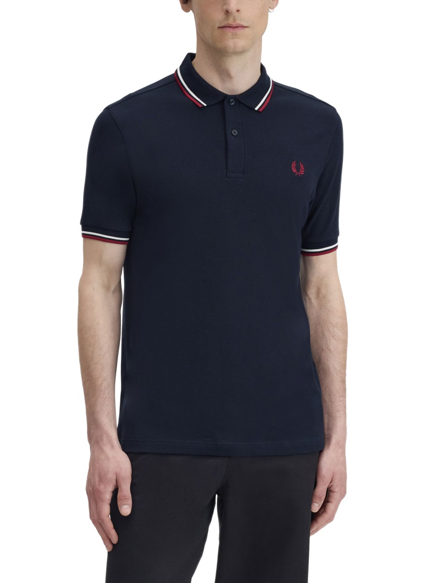 POLO WITH LOGO FPM3600P55T55 (FRED PERRY / ポロシャツ ) | FRED PERRY (フレッドペリー)(1)