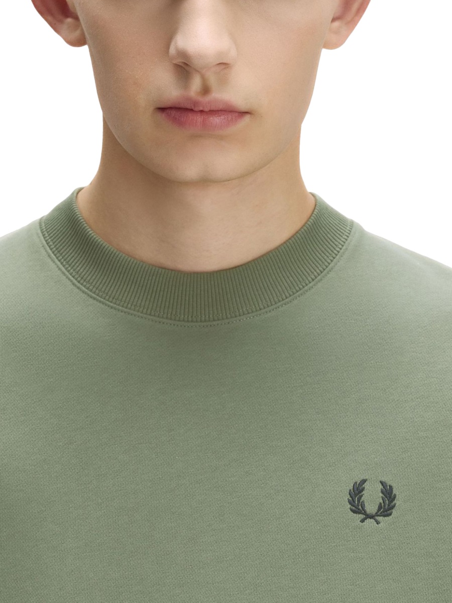 SWEATSHIRT WITH LOGO FPM753555Z50 (FRED PERRY / スウェット・フーディー ) | FRED PERRY (フレッドペリー)(2)