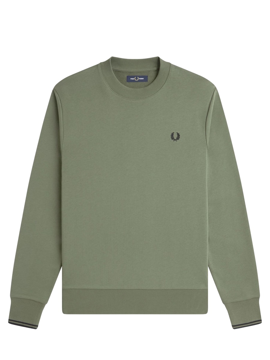 SWEATSHIRT WITH LOGO FPM753555Z50 (FRED PERRY / スウェット・フーディー ) | FRED PERRY (フレッドペリー)(4)