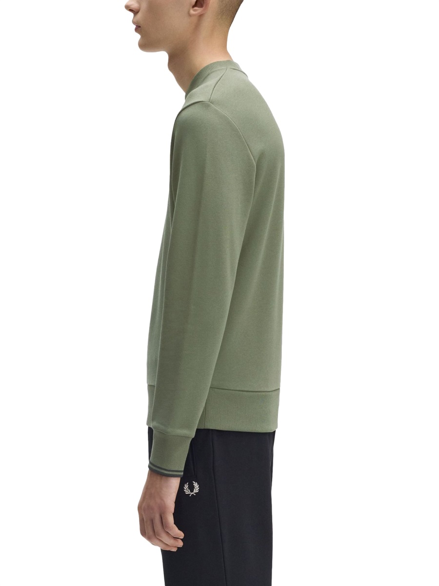 SWEATSHIRT WITH LOGO FPM753555Z50 (FRED PERRY / スウェット・フーディー ) | FRED PERRY (フレッドペリー)(5)