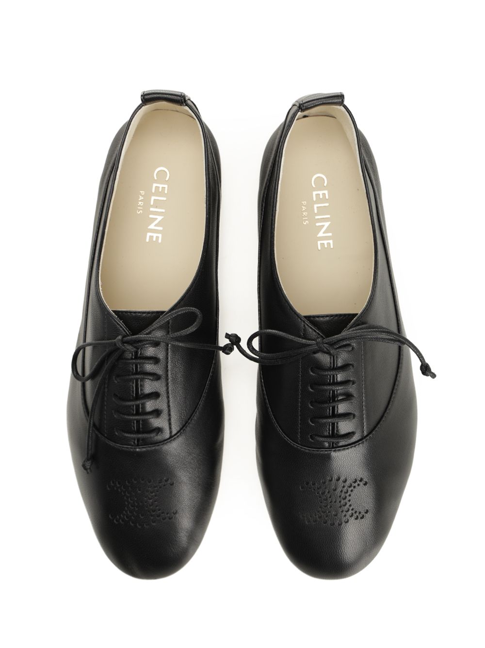 TRIOMPHE PERFO RICHELIEU 05 365295175C38NO (CELINE / レースアップ ) | CELINE (セリーヌ)(4)