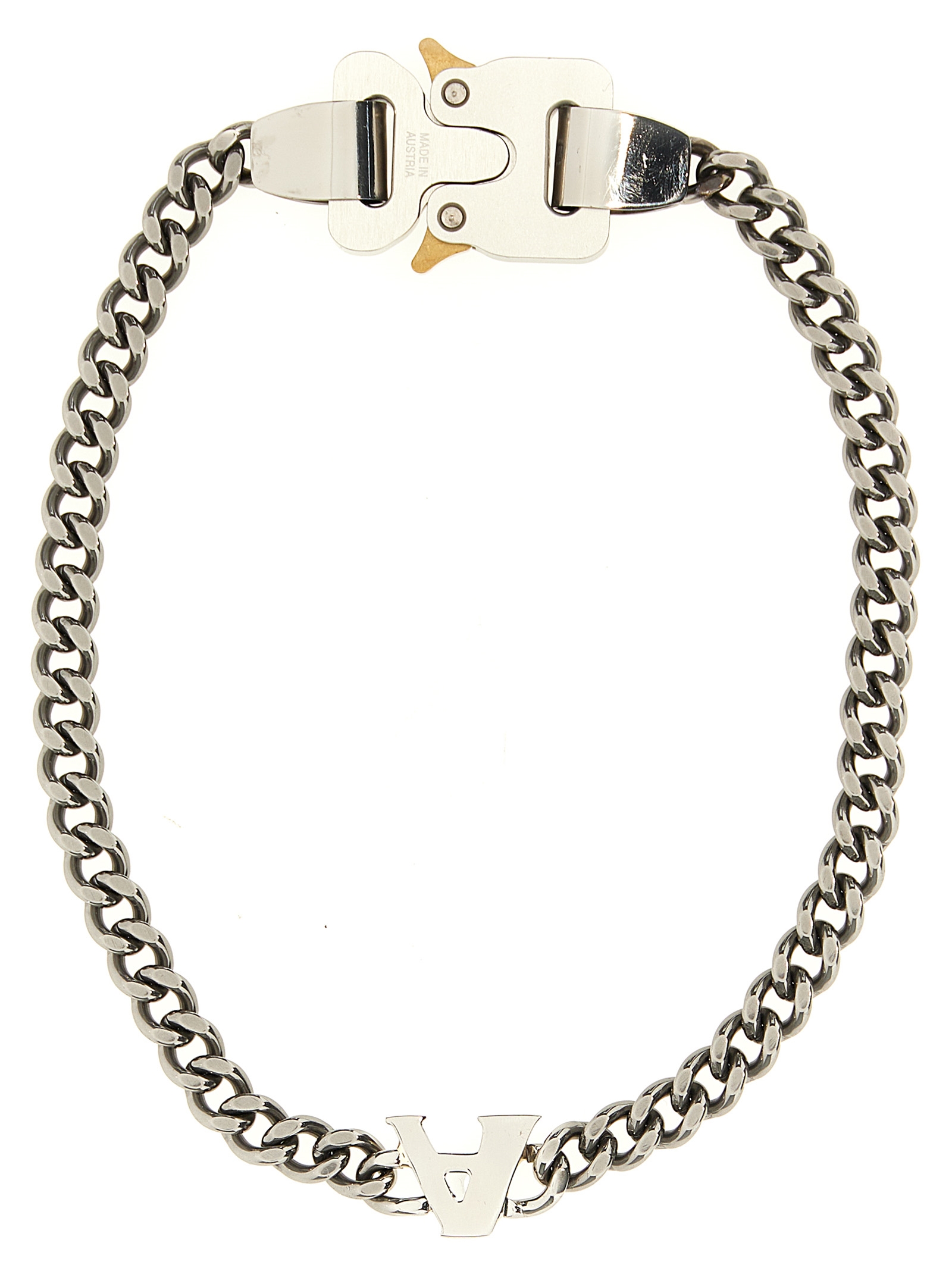 Buckle charm logo necklace AAUJW0211OT01GRY0002 (1017-ALYX-9SM / ネックレス ) | 1017-ALYX-9SM (アリクス)(1)