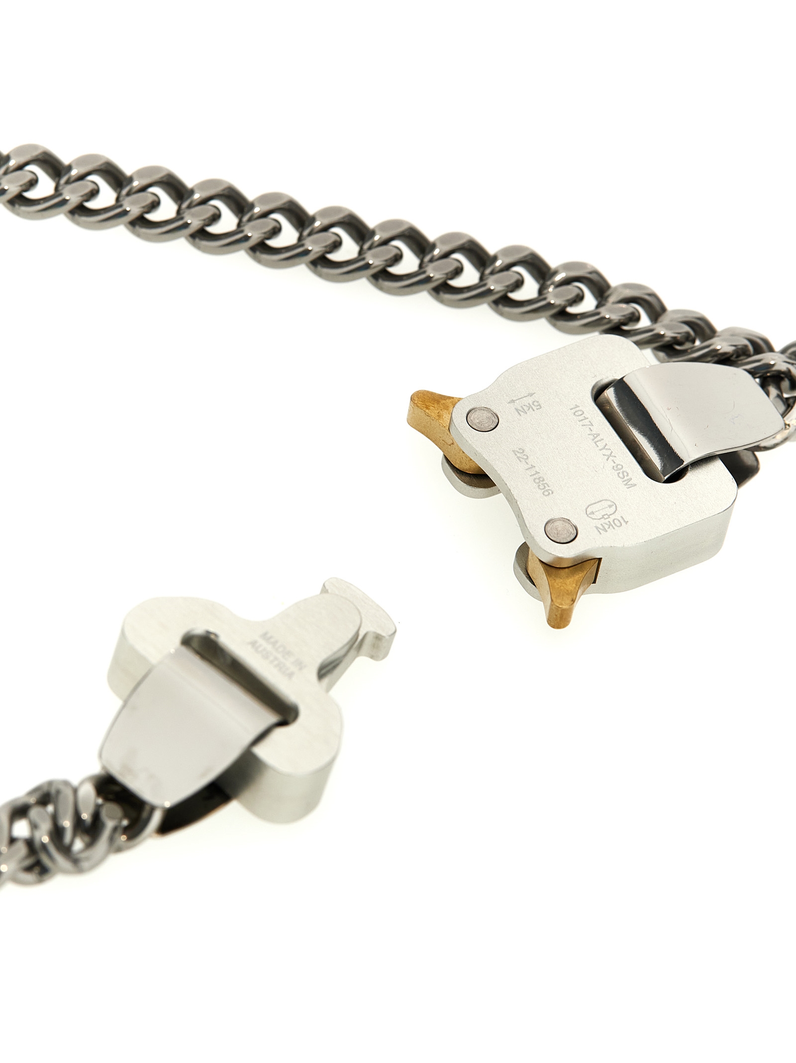 Buckle charm logo necklace AAUJW0211OT01GRY0002 (1017-ALYX-9SM / ネックレス ) | 1017-ALYX-9SM (アリクス)(2)