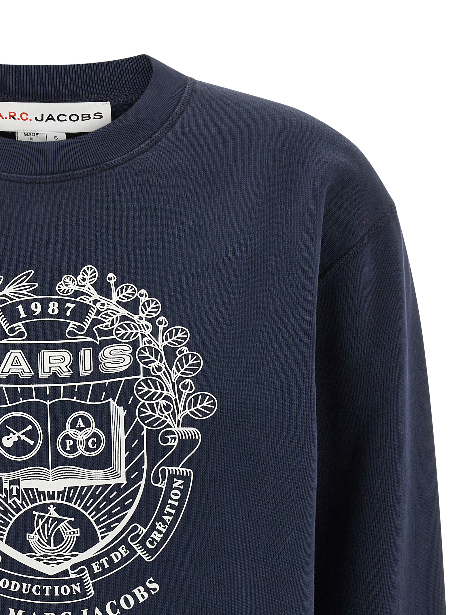 'Paris' APC capsule sweatshirt for Marc Jacobs COHKQF37001IAK (A.P.C. / スウェット・フーディー ) | A.P.C. (アーペーセー)(2)