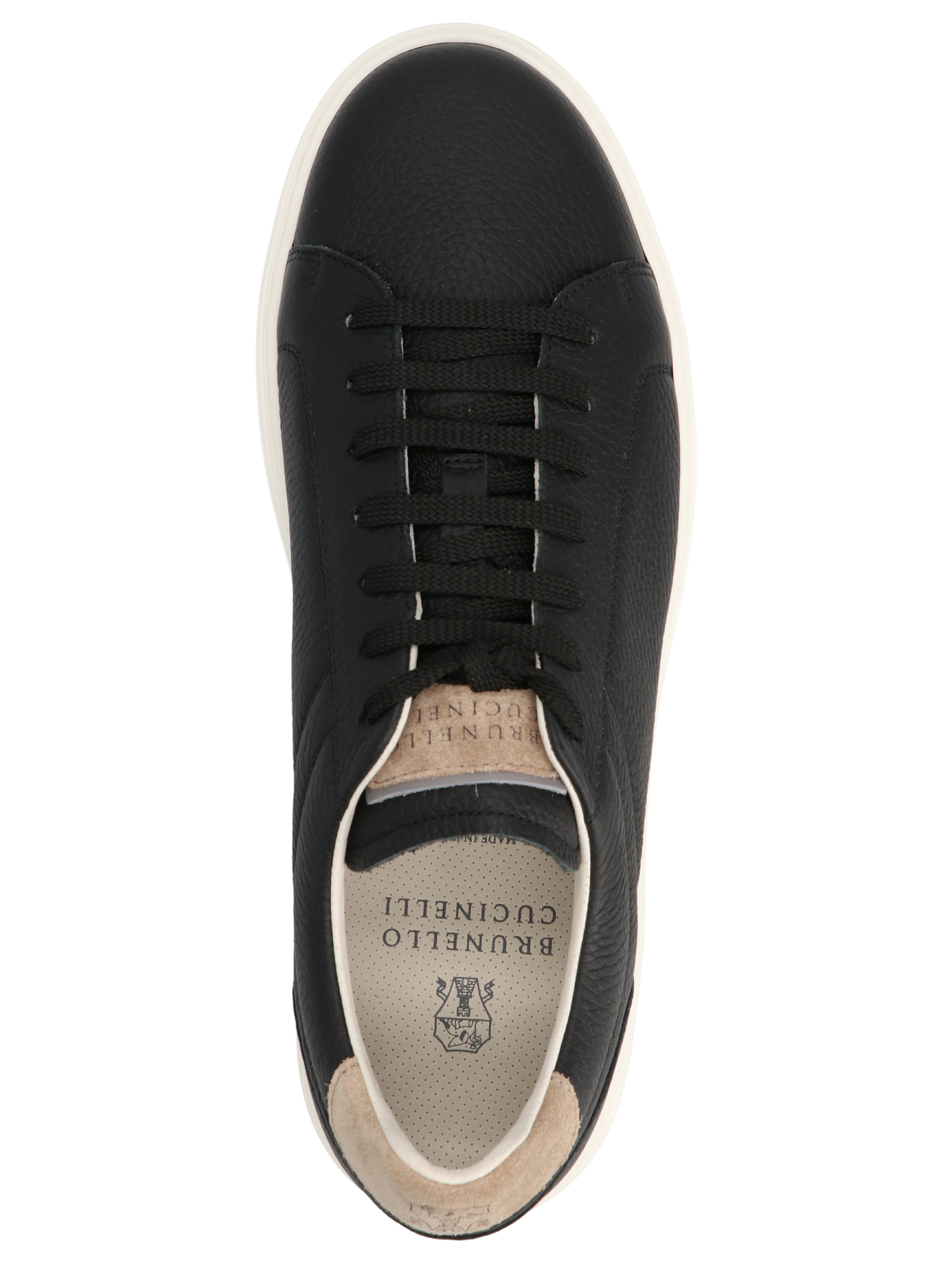 Logo leather sneakers MZUASBJ264CIM31 (Brunello Cucinelli / スニーカー ) |  Brunello Cucinelli (ブルネロ・クチネリ)(2)