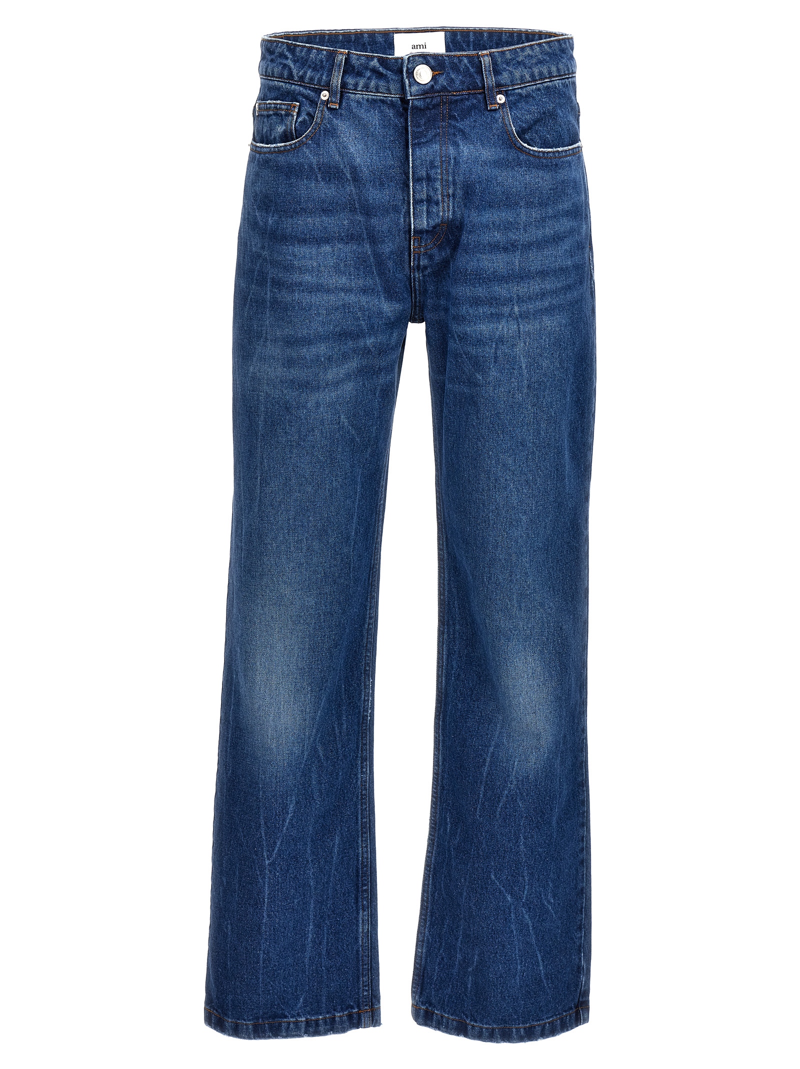 Used effect jeans UTR500DE0016480 (AMI Paris / ジーンズ ) | AMI Paris (アミパリス)