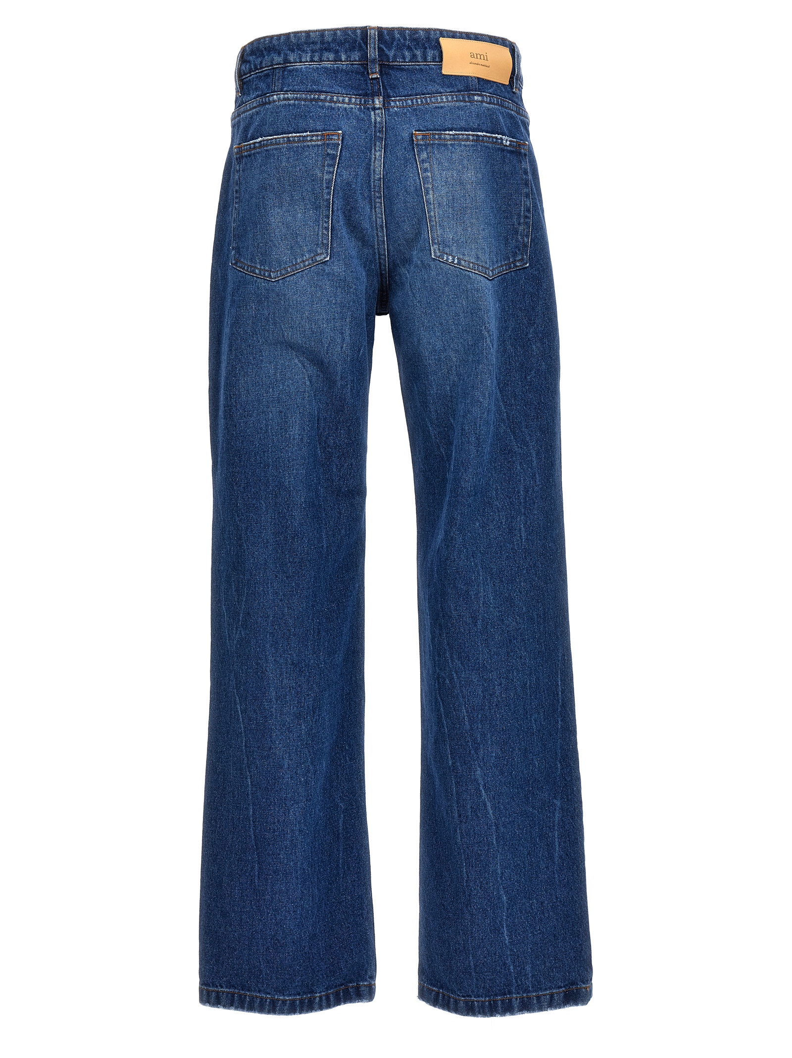 Used effect jeans UTR500DE0016480 (AMI Paris / ジーンズ ) | AMI Paris (アミパリス)(1)