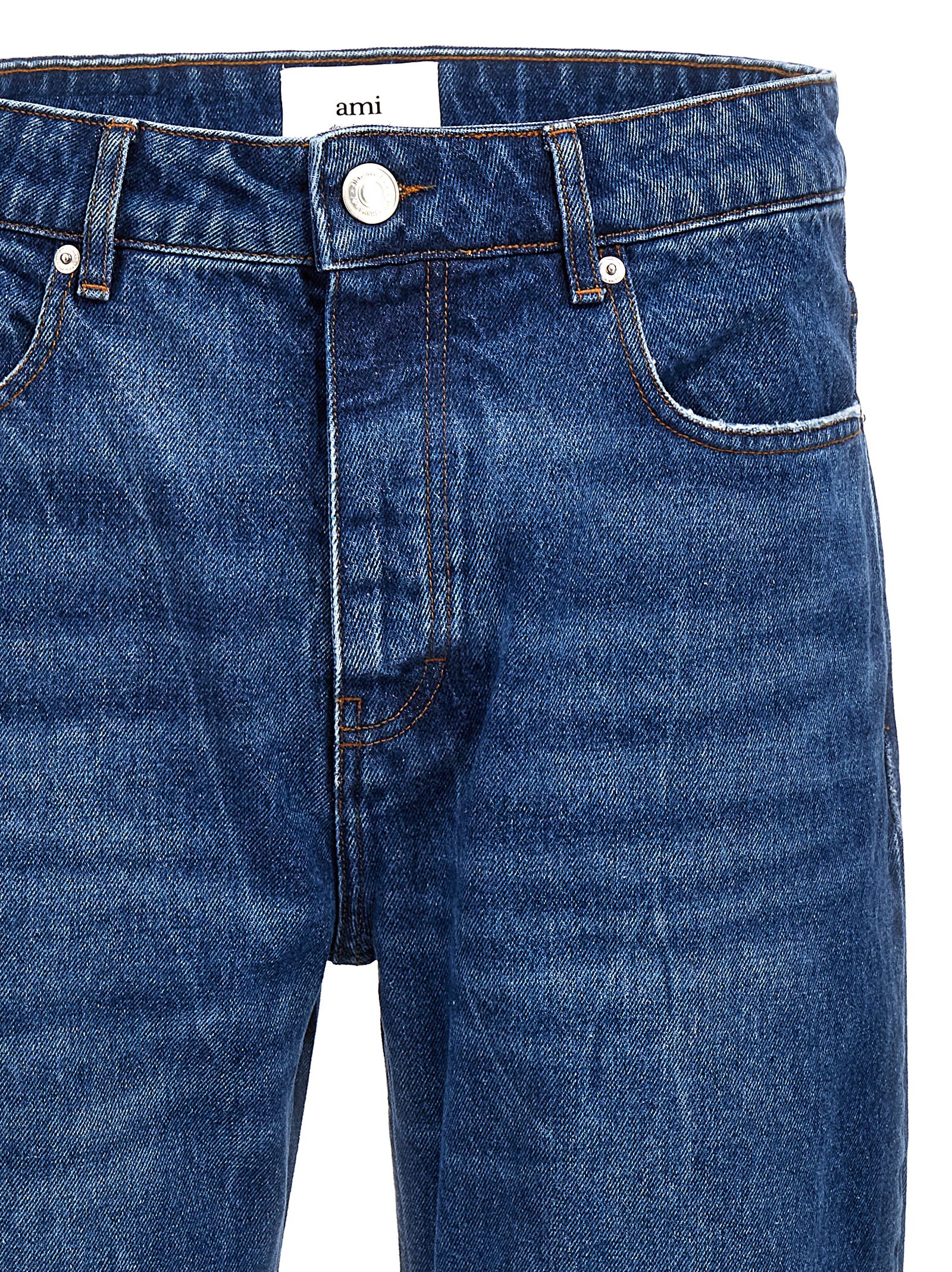 Used effect jeans UTR500DE0016480 (AMI Paris / ジーンズ ) | AMI Paris (アミパリス)(2)