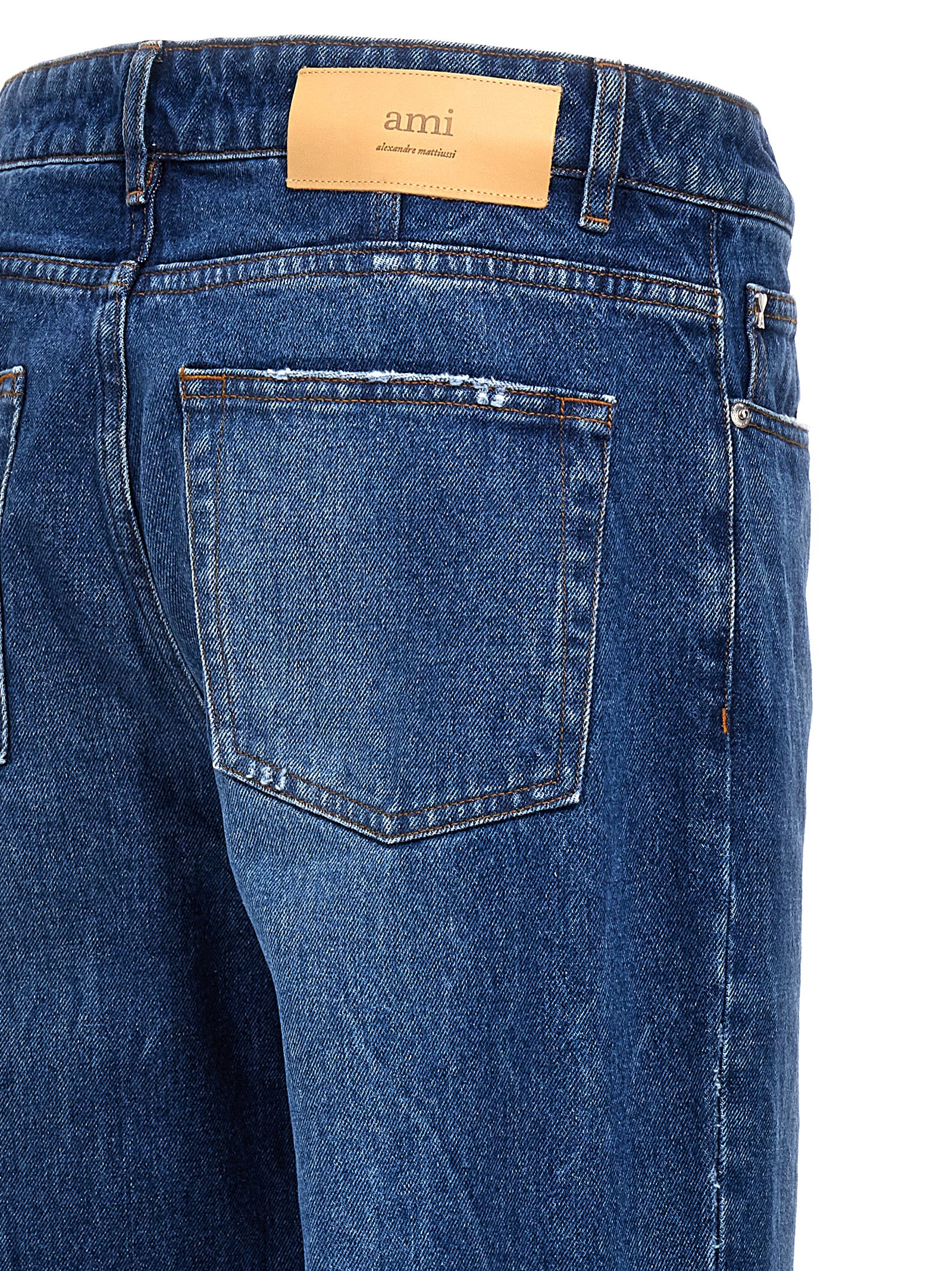 Used effect jeans UTR500DE0016480 (AMI Paris / ジーンズ ) | AMI Paris (アミパリス)(3)