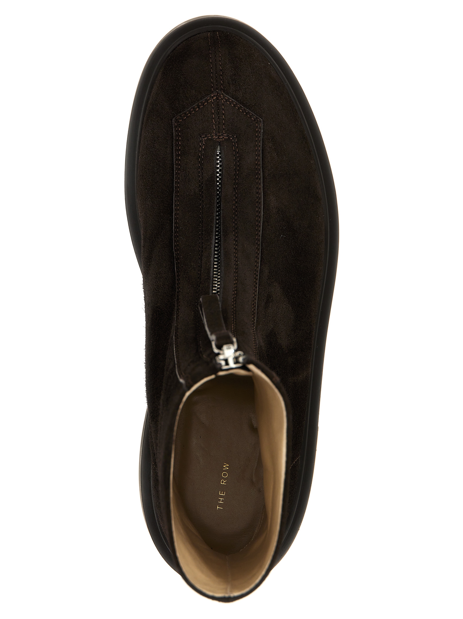 'Zipped Boot I' ankle boots F1144L25DBR (The Row / ブーツ ) | The Row (ザ・ロウ)(3)
