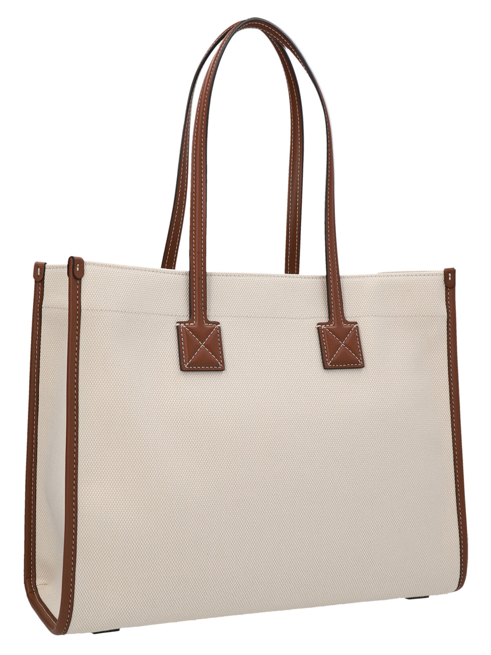 Medium 'Freya' shopping bag 8044129NATURALTAN (Burberry / トートバッグ ) | Burberry (バーバリー)(1)