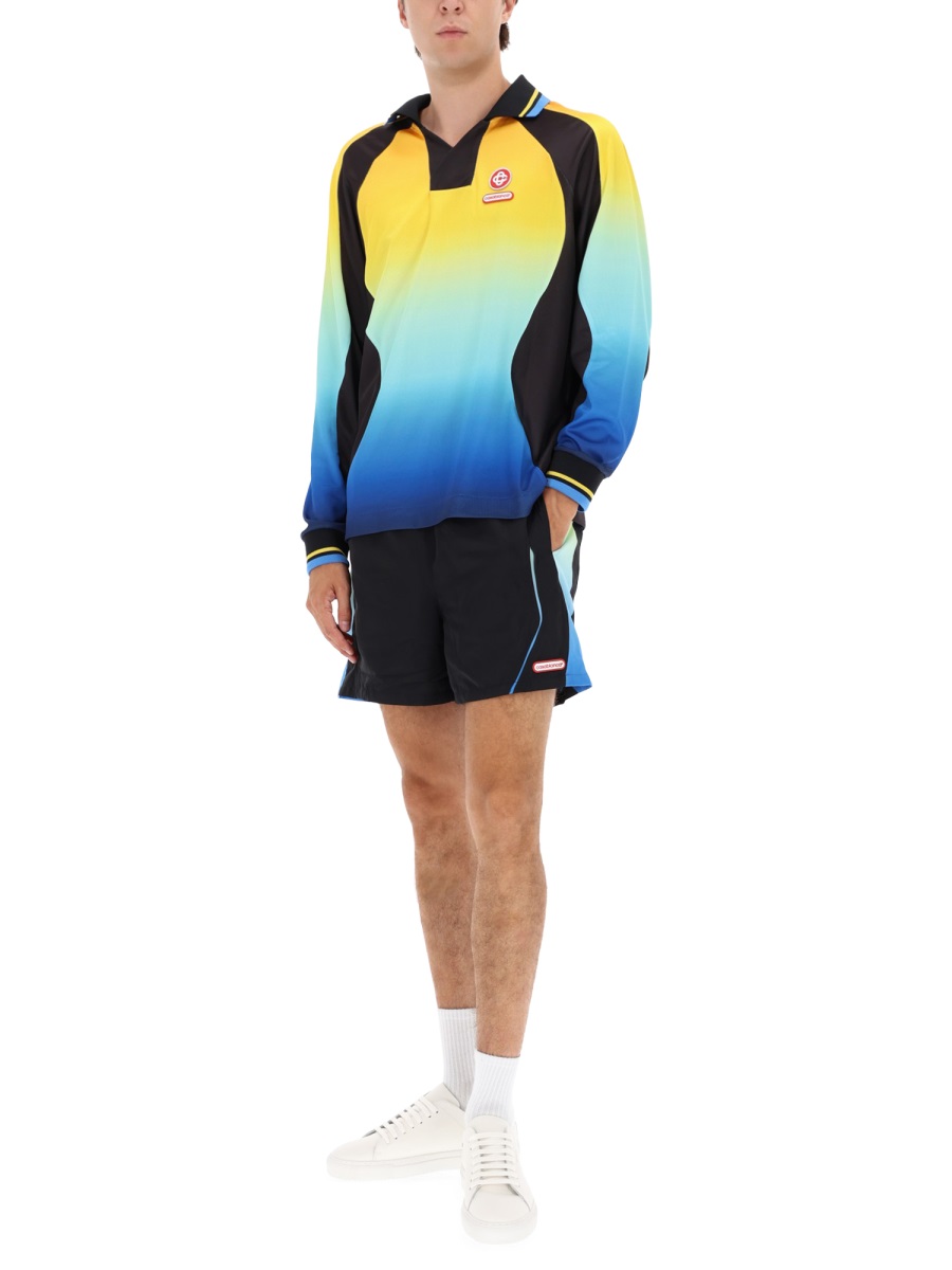 FOOTBALL T-SHIRT MAW25JTP41501GRADIENT (Casablanca / Tシャツ・カットソー ) | Casablanca (カサブランカ)(1)