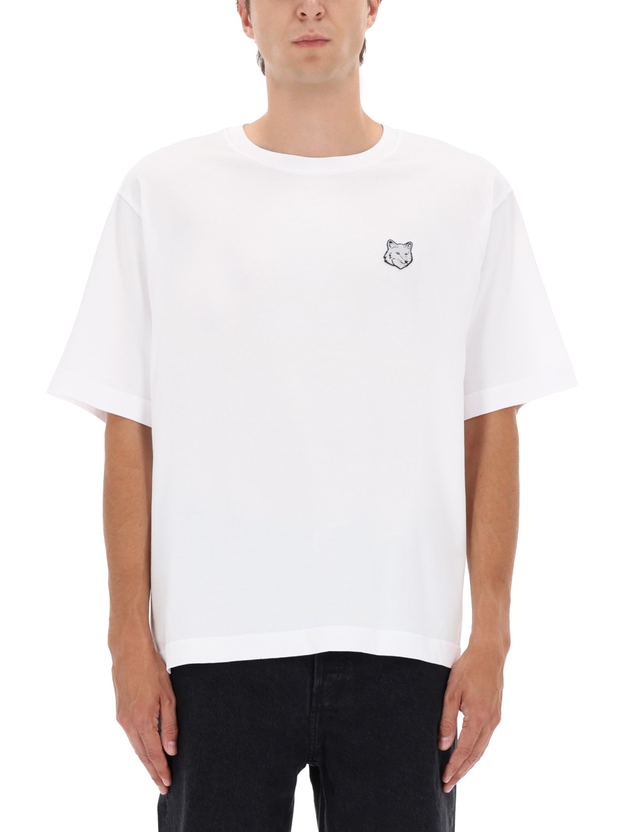 FOX PATCH T-SHIRT PM00109KJ0119P100 (Maison Kitsuné / Tシャツ・カットソー ) | Maison Kitsuné (メゾン キツネ)