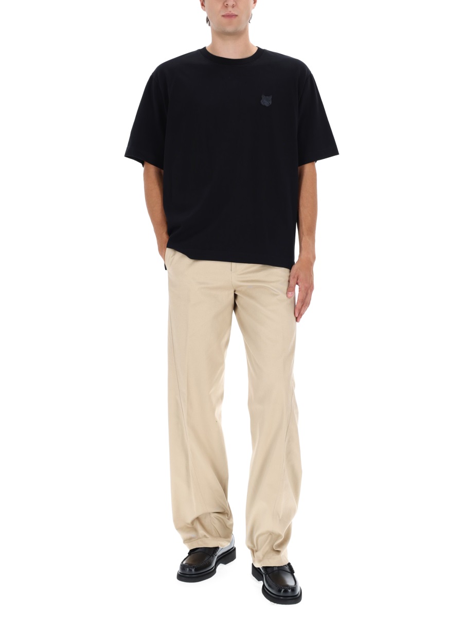 FOX PATCH T-SHIRT PM00109KJ0119P199 (Maison Kitsuné / Tシャツ・カットソー ) | Maison Kitsuné (メゾン キツネ)(1)