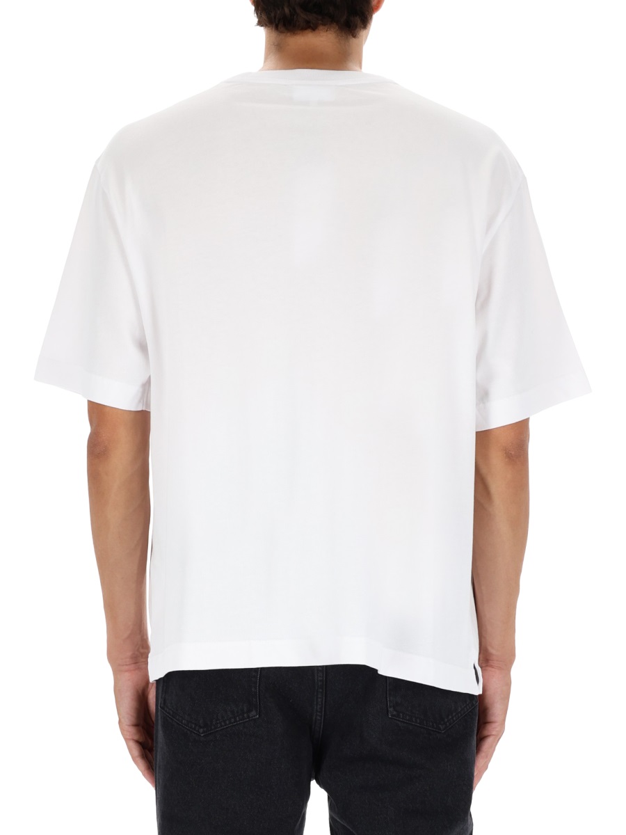 FOX PATCH T-SHIRT PM00109KJ0119P100 (Maison Kitsuné / Tシャツ・カットソー ) | Maison Kitsuné (メゾン キツネ)(2)