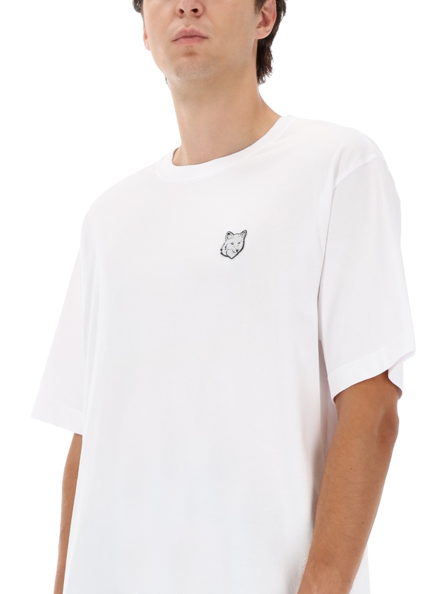 FOX PATCH T-SHIRT PM00109KJ0119P100 (Maison Kitsuné / Tシャツ・カットソー ) | Maison Kitsuné (メゾン キツネ)(3)