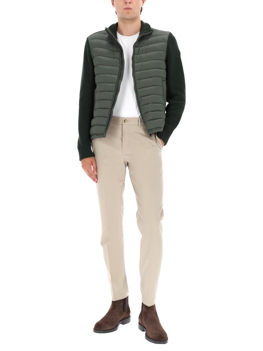 HYBRID JACKET WITH KNITTED SLEEVES 11148ZX498 (COLMAR / ニット・セーター・カーディガン ) | COLMAR (コルマー)(1)