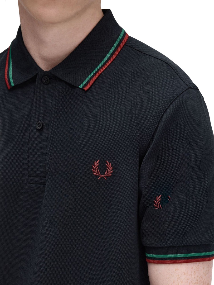 POLO WITH LOGO FPM3600P55Z58 (FRED PERRY / ポロシャツ ) | FRED PERRY (フレッドペリー)(2)