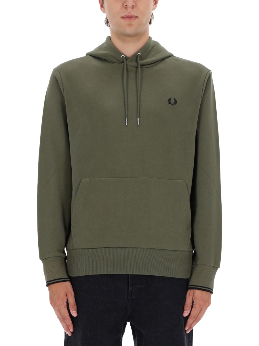 HOODIE FPM264355Z50 (FRED PERRY / スウェット・フーディー ) | FRED PERRY (フレッドペリー)