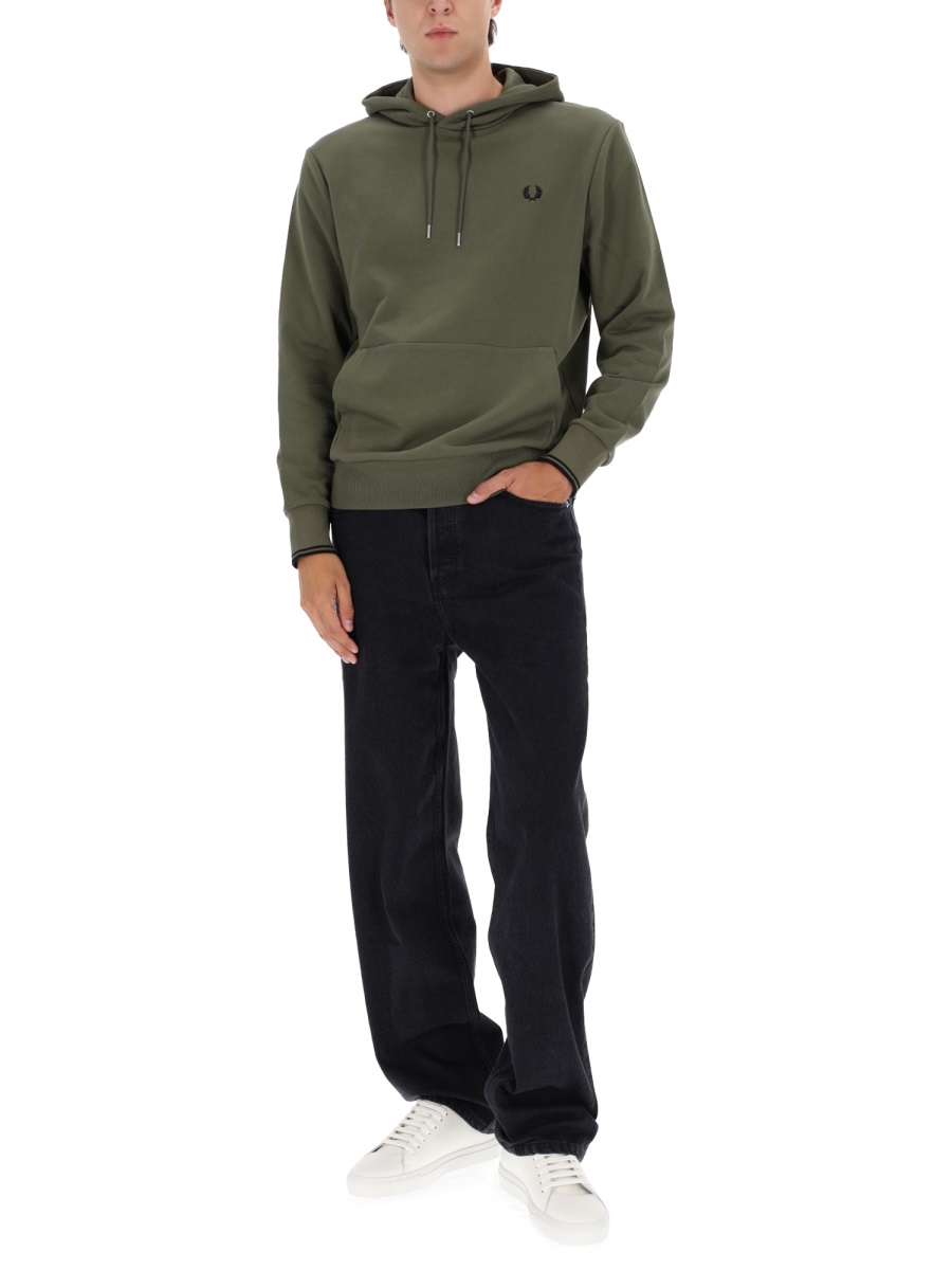 HOODIE FPM264355Z50 (FRED PERRY / スウェット・フーディー ) | FRED PERRY (フレッドペリー)(1)