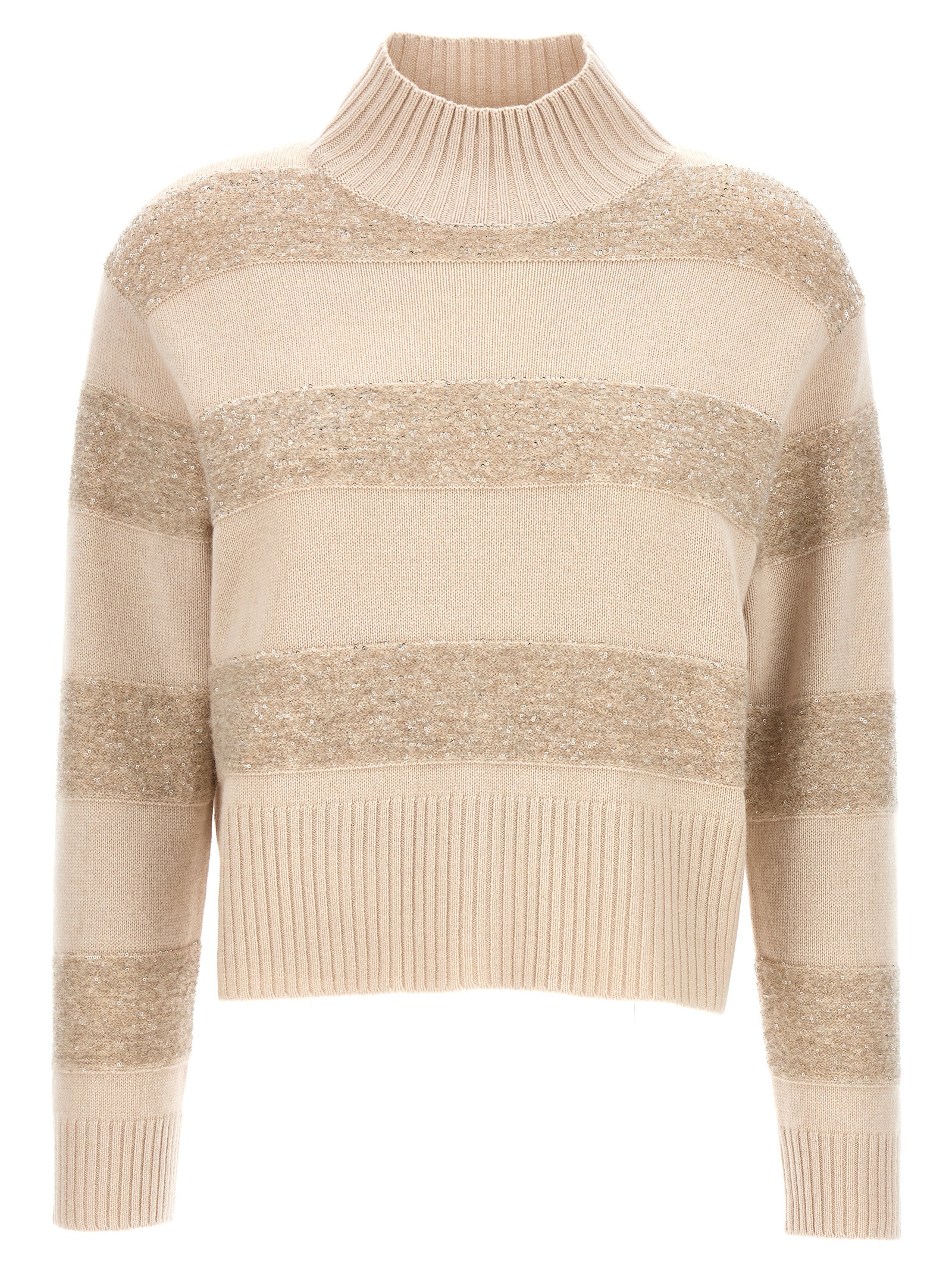 Sequin sweater M16702104CLS40 (Brunello Cucinelli / ニット・セーター・カーディガン ) | Brunello Cucinelli (ブルネロ・クチネリ)